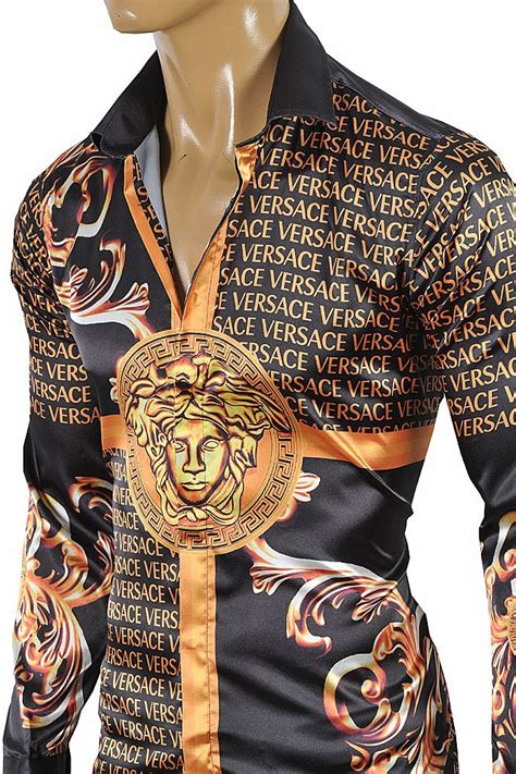 versace shirt in a house|Versace clothes for men.